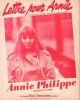 Partition de la chanson : Lettre pour Annie        . Philippe Annie - Gaubert Christian - philipp