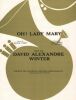 Partition de la chanson : Oh ! Lady Mary        . Winter David Alexandre - Bukey Metin - Carli Patricia