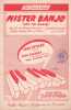 Partition de la chanson : Hey mister banjo        . Renaud Line,Trio Raisner,Taynor Marc - Malkin Norman,Morgan Freddy - Gasté Louis