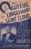 Partition de la chanson : Auteuil Longchamp Saint Cloud        . Andrex - Chardon Félix - Lux Guy,Salina M.