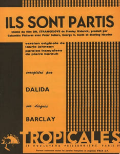 Partition de la chanson : Ils sont partis Dr. Strangelove