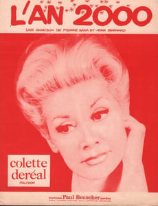 Partition de la chanson : An deux mille (L')