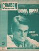 Partition de la chanson : Donna Donna  Petit garçon (Le)      . Claude-François - Secunda Sholom - Buggy Vline,Claude-François