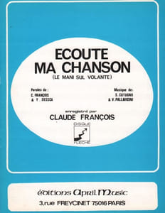 Partition de la chanson : Ecoute ma chanson