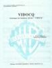 Partition de la chanson : Vidocq      Vidocq  .  - Gainsbourg Serge - Gainsbourg Serge