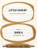 Partition de la chanson : Little darlin        . Sheila - Knight Holly,Blue Amanda - Knight Holly,Blue Amanda