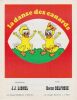 Partition de la chanson : danse des canards Théorie de danse au dos illustrée       . Lionel J.J. - Thomas Werner - De Paris Guy