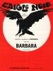 Partition de la chanson : Aigle noir (L')        . Barbara - Barbara - Barbara