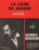 Partition de la chanson : Cane de Jeanne (La)        . Brassens Georges - Brassens Georges - Brassens Georges
