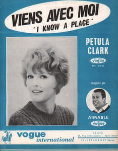Partition de la chanson : Viens avec moi