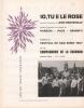 Partition de la chanson : Io, tu e le rose Finaliste du Festival de San Remo 1967       . Les Compagnons de la Chanson - Panzeri,Pace D.,Brinniti - ...