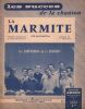 Partition de la chanson : Marmite (La)        . Les Compagnons de la Chanson - Brazinha L.A. - Broussolle Jean