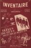 Partition de la chanson : Inventaire Grand Prix du disque 1950       Rose Rouge. Les Frères Jacques - Kosma Joseph - Prévert Jacques