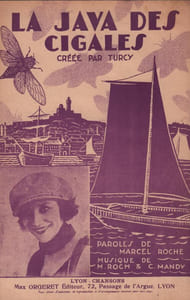 Partition de la chanson : Java des cigales (La)