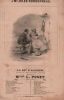 Partition de la chanson : Dot d'Auvergne (La) A Mr. Jules Rondonneau       .  - Puget Loïsa - Lemoine Gustave