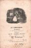 Partition de la chanson : Forgeron (Le) Dédiée à Mme Raimbaux    Feuillet détaché - 2ème édition   .  - Puget Loïsa - Lemoine Gustave