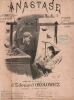 Partition de la chanson : Anastase A Mlle Fanny Hemar      Chansonnette Alcazar,Au 19e siècle,Fantaisies Parisiennes. Bloch Jeanne,Nancy Mlle,Bécat ...