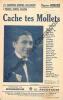 Partition de la chanson : Cache tes mollets        . Georgius - Jacovacci Edouard - Georgius