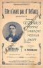 Partition de la chanson : Elle n'avait pas d'Défauts       Chansonnette . Georgius - Piccolini Henri - Georgius