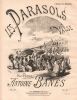 Partition de la chanson : Parasols (Les) A Madame A. Hesdin, Valse Trouvillaise       .  - Banès Antoine - 