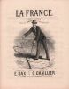 Partition de la chanson : France (La)       Rondeau Concert Parisien. Chaillier Gustave - Chaillier Gustave - Dax E.