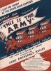 Partition de la chanson : I left my heart at the stage door canteen The new all-soldier show produced for Army Emergency relief     This is the Army  ...