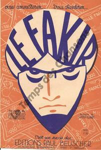 Partition de la chanson : Fakir (Le) . Georgius - Claret Gaston - Georgius