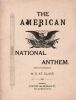 Partition de la chanson : American National Anthem (The)     Tâches d'encre sur la couverture  Hymne .  - Clair W.D.ST. - Clair W.D.ST.