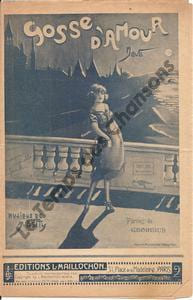 Partition de la chanson : Gosse d'amour . Georgius - Betty J. - Georgius