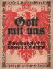 Partition de la chanson : Album Gott mit uns Vaterlandslieder, chorale und Märsche ,Album de 34 titres (chant et Marche) de 40 pages       .  -  - 