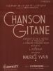Partition de la chanson : Chanson Gitane (Troisième recueil) Troisième Recueil, trois titres : - Je fais le clown - Malheur à toi - Au pas du petit ...