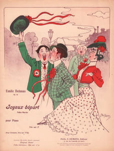 Partition de la chanson : Joyeux Départ