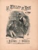 Partition de la chanson : Mollet de Rose (Le)       Chansonnette Scala. Thibaud Anna - Vargues Félicien - Delormel Lucien