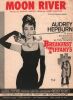 Partition de la chanson : Moon river Audrey Hepburn     Breakfast at Tiffany's  .  - Mancini Henry - Mercer Johnny