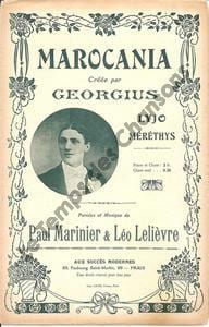 Partition de la chanson : Marocania