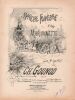 Partition de la chanson : Marche Funèbre d'une marionnette Par Albert Lavignac transcription pour piano à 4 mains       .  - Gounod Charles - 