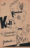 Partition de la chanson : Parade du Bourbon-Circus Double page illustrée à l'intérieur par le caricaturiste Kédi       . Kédi -  - Kédi