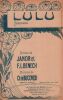 Partition de la chanson : Lulu       Chanson vécue .  - De Bucovich Ch. - Bénech Ferdinand Louis,Janor