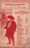 Partition de la chanson : Cochon d'navets ! Recueillie, arrangée et harmonisée par Francis Salabert    Edition de 1937  Chansonnette grivoise,Vieille ...