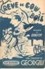 Partition de la chanson : Rêve de cow-bois        . Georgius - Rawson H. - Georgius