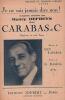 Partition de la chanson : Je ne sais jamais dire non !      Carabas et Cie  théâtre du Trianon - Lyrique. Defreyn Henri - Lafarge Guy - Dassoa G.