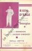 Partition de la chanson : Rien d'sale        . Georgius - Simonot Jacques - Georgius