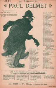 Partition de la chanson : Etoile du berger (L')