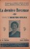 Partition de la chanson : Dernière berceuse (La)        . Sylva Berthe - Berto Mario - Basso P.A.