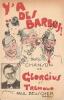 Partition de la chanson : Y'a des barbus !        . Georgius - Trémolo - Georgius