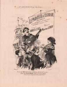Partition de la chanson : Parapluie de l'escouade (Le) Quelques rousseurs Chansonnette Concert Parisien,Alcazar d'Hiver