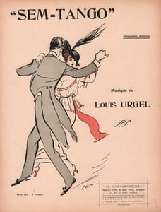 Partition de la chanson : Sem-Tango Deuxième édition