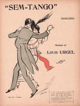 Partition de la chanson : Sem-Tango Deuxième édition . - Urgel Louis -