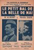 Partition de la chanson : Petit bal de la belle de Mai (Le)      Gauchos de Marseille (Les)  Théâtre des Variétés. Alibert,Bard Mireille - Scotto ...