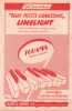 Partition de la chanson : Limelight - Deux petits chaussons  Limelight    Limelight  . Tohama - Chaplin Charles - Larue Jacques